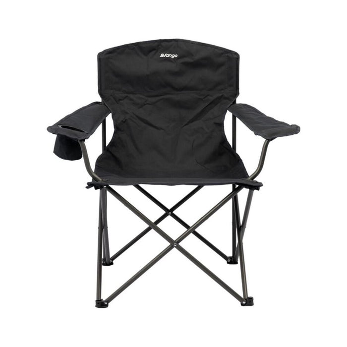 Vango Fiesta Granite Grey Folding Chair Vango - UK Camping And Leisure