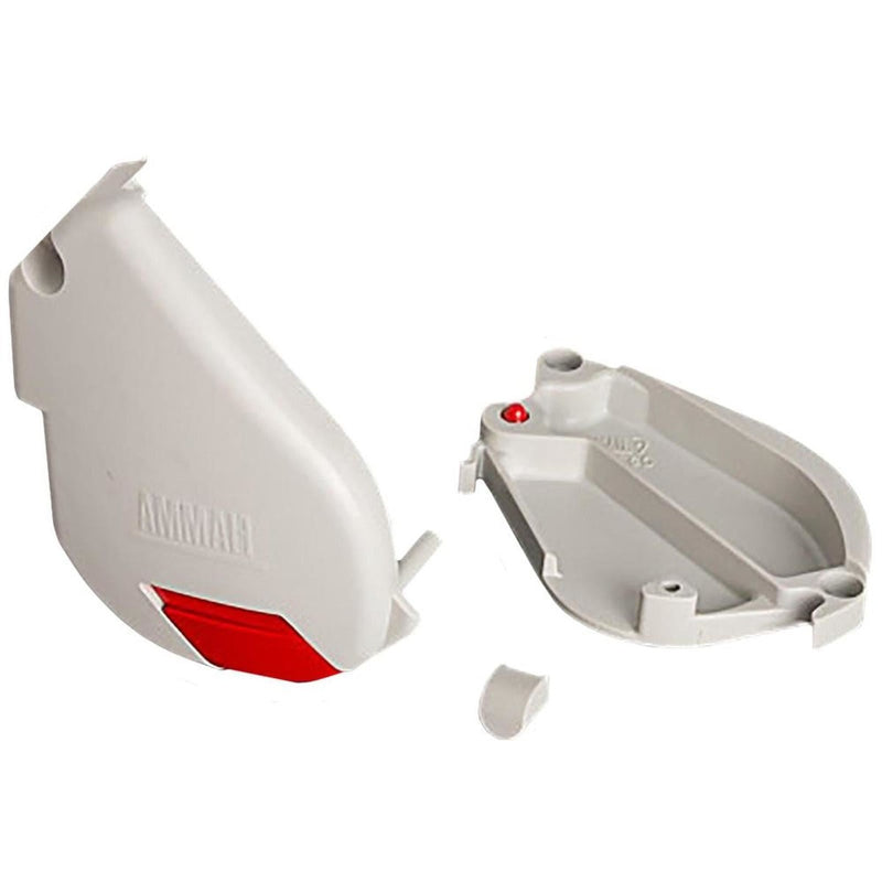 Fiamma F35 Left Hand End Cap (03048-01-) Fiamma - UK Camping And Leisure