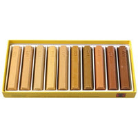 Konig Softwax 10 Medium Shades for Furniture Repair