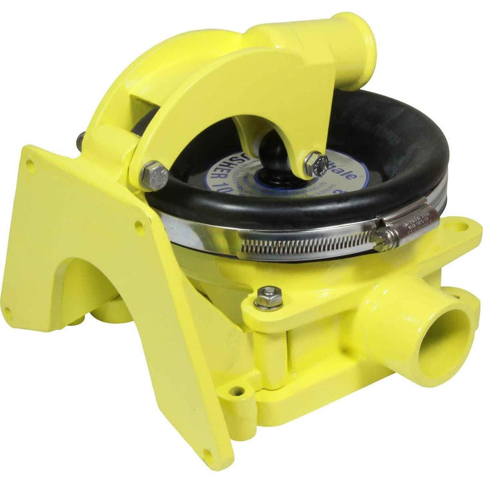 Whale Gusher 10 Manual Bilge Pump On Deck/Bulkhead Mount Whale - UK Camping And Leisure