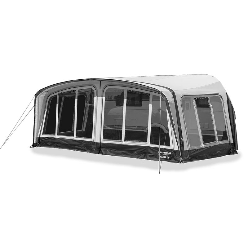 Westfield Galaxy 2 Air Full Caravan Awning | full awning, air frame, breathable, touring caravan