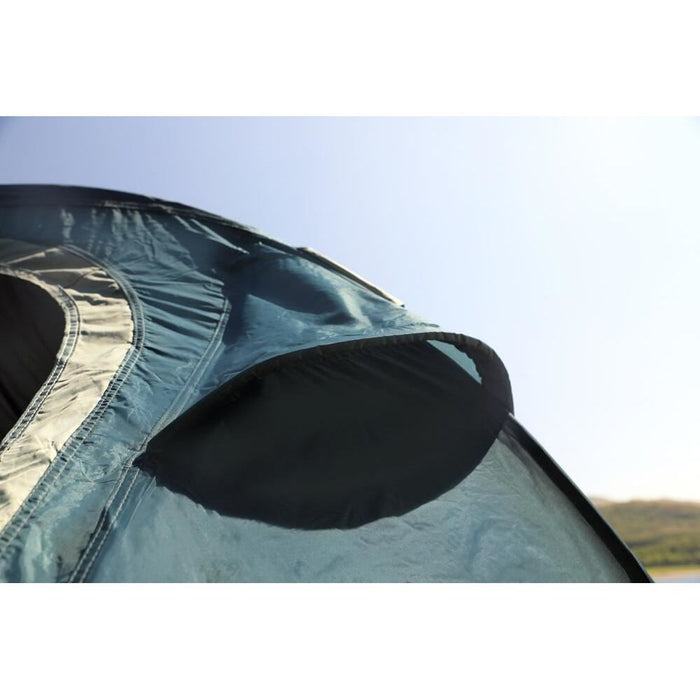 Vango Soul 100 Deep Blue 1 Person Poled Tent Vango - UK Camping And Leisure