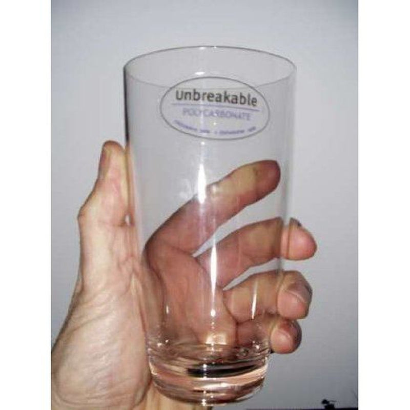 2Pk Classic Polycarbonate Tall Tumbler SP1780PK Flamefield - UK Camping And Leisure