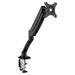 Dellonda Adjustable Single Monitor Arm with 360 Rotation - Black DH24 Dellonda - UK Camping And Leisure