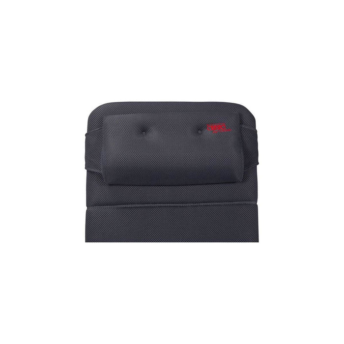 Crespo Headrest A/237 Air Deluxe Grey Crespo - UK Camping And Leisure
