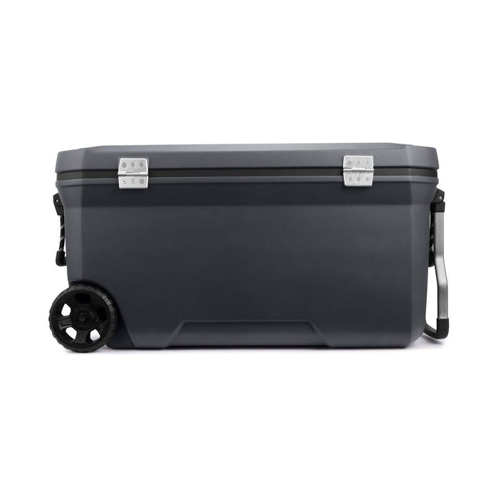 Coleman 100QT Convoy Wheeled Cooler Box Coleman - UK Camping And Leisure