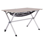 Quest Elite Neagh Slatted Light Wood Camping Table Quest - UK Camping And Leisure
