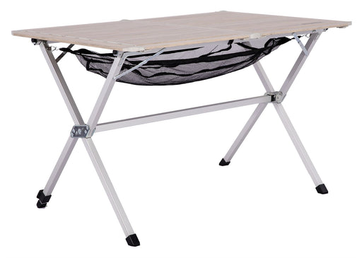 Quest Elite Neagh Slatted Light Wood Camping Table Quest - UK Camping And Leisure