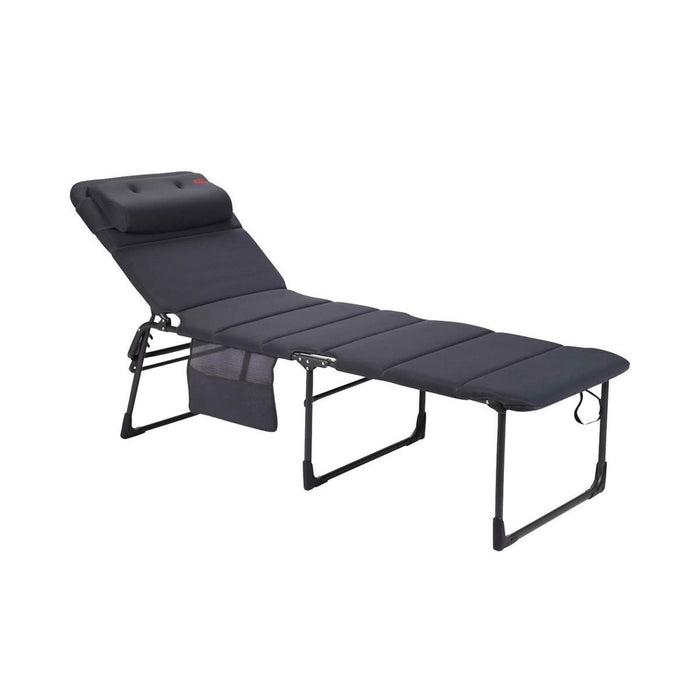 Crespo Lounger AP/363 Air Deluxe Grey Crespo - UK Camping And Leisure