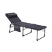 Crespo Lounger AP/363 Air Deluxe Grey Crespo - UK Camping And Leisure