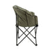 Travellife Lago Chair Cross Moss Green 2130570 Travellife - UK Camping And Leisure