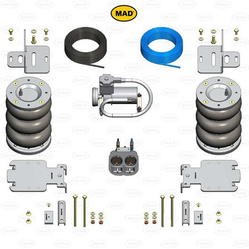 MAD Air Master Comfort Kit FWD Transit V363 05-2019 (with Chassis Cab) MAD - UK Camping And Leisure