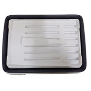 Quest Collapsible-wares Dish Rack with Cutlery Holder and Sink Drainer Quest - UK Camping And Leisure