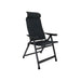 Crespo Chair AP/440 Air Select Compact Grey Crespo - UK Camping And Leisure