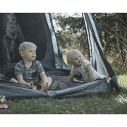 Easy Camp Hamra 4 Pole Blue 4 Person Tent Easy Camp - UK Camping And Leisure