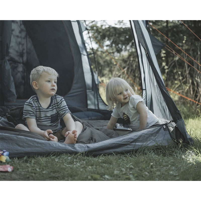 Easy Camp Hamra 4 Pole Blue 4 Person Tent Easy Camp - UK Camping And Leisure