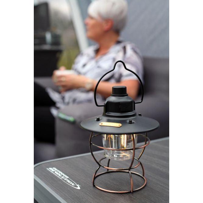 Outdoor Revolution LED Tungsten Lamp with Power Bank USB