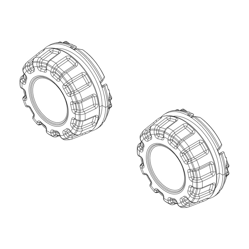Thule Knob Adjustment Handle Spare Part MPN 1500054524
