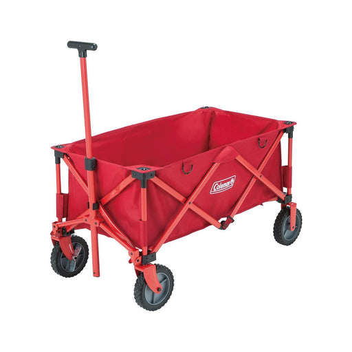 Coleman Camping Wagon 2000035214 Max. 85kg Hand Cart Trolley Red Foldable Garden Coleman - UK Camping And Leisure