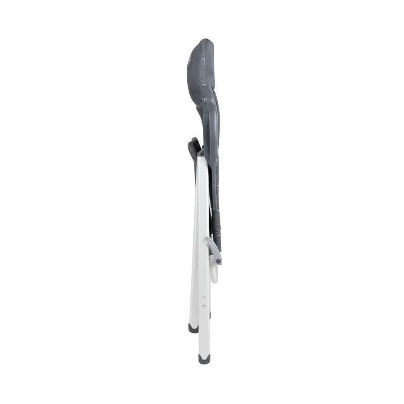 Crespo Chair AL/238 Deluxe Dark Grey Crespo - UK Camping And Leisure