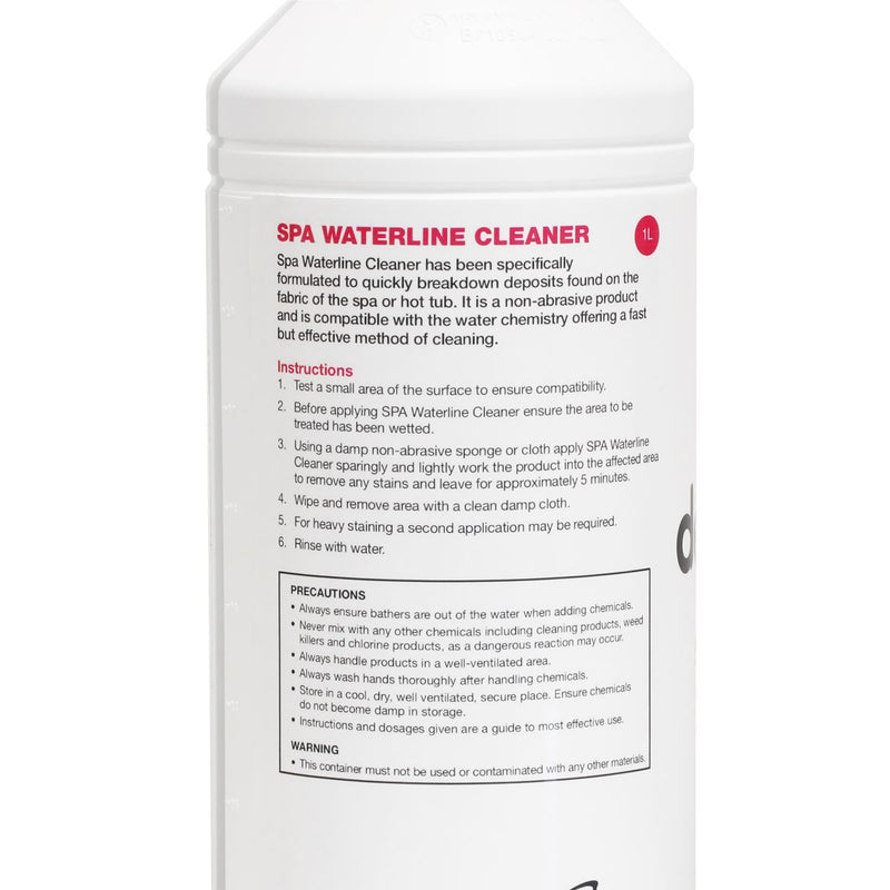 Dellonda Hot Tub/Spa Waterline/Surface Cleaner 1L DL58 Dellonda - UK Camping And Leisure