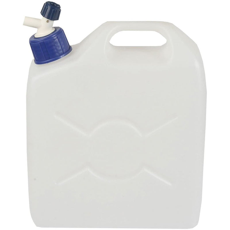 9.5Ltr Jerry can With Tap (1414) Quest - UK Camping And Leisure