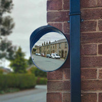 30cm Convex Car Outdoor Garage Driveway Security Safety Blind Spot Bend Mirror