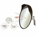 30cm Convex Car Outdoor Garage Driveway Security Safety Blind Spot Bend Mirror UK Camping And Leisure