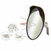 30cm Convex Car Outdoor Garage Driveway Security Safety Blind Spot Bend Mirror Streetwize - UK Camping And Leisure