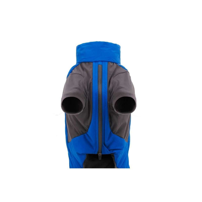 Ruffwear Vert Coverall Dog Snow Suit in Blue Pool (Medium) Ruffwear - UK Camping And Leisure