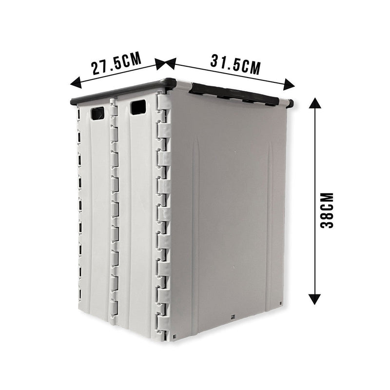 Olpro Camping 30L Foldable Dustbin Olpro - UK Camping And Leisure