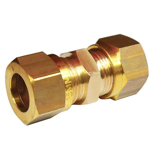 AG Compression Straight Coupling (3/8" to 3/8" Compression) AG - UK Camping And Leisure