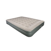 Vango Hi-Rise Double Flocked Airbed Dark Grey