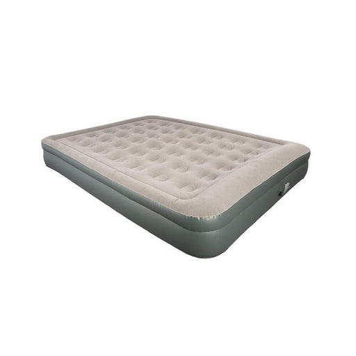 Vango Hi-Rise Double Flocked Airbed Dark Grey