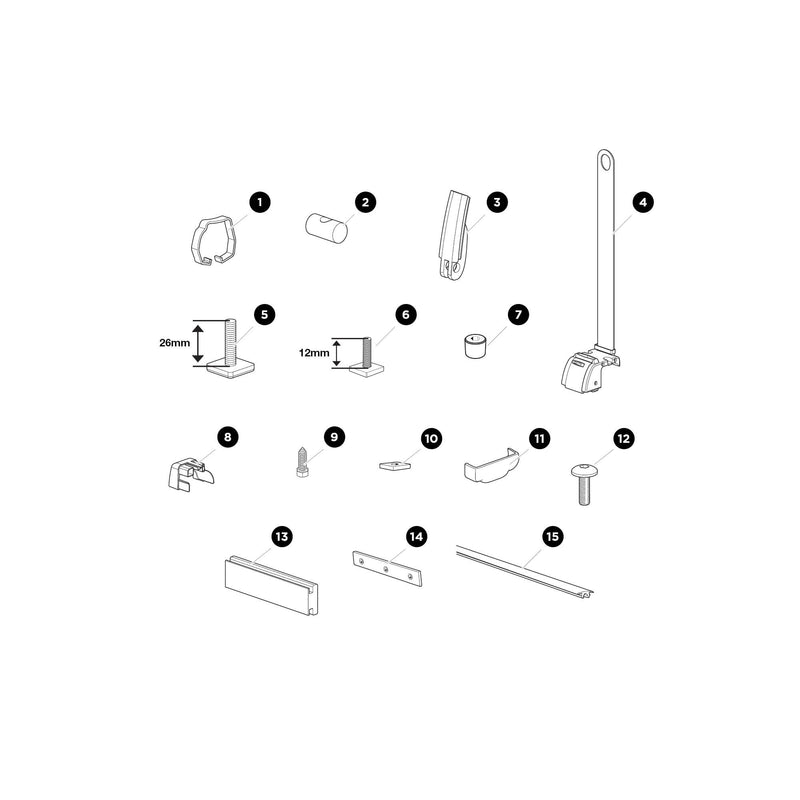 Thule Rear and Plug 311 - Car Accessory