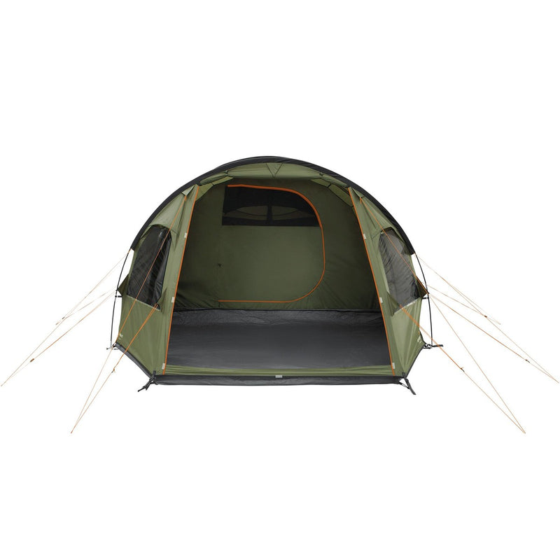Easy Camp Hidra 5 Pole Tent Green 5 Person Easy Camp - UK Camping And Leisure