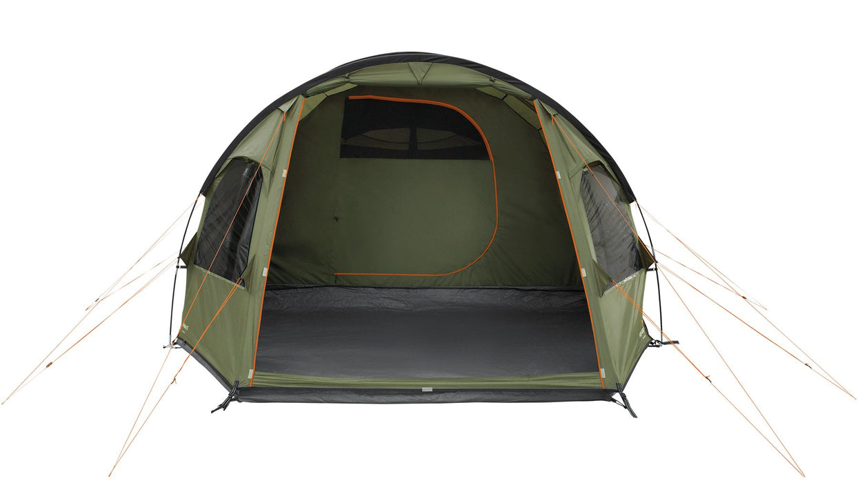 Easy Camp Hidra 5 Pole Tent Green 5 Person Easy Camp - UK Camping And Leisure