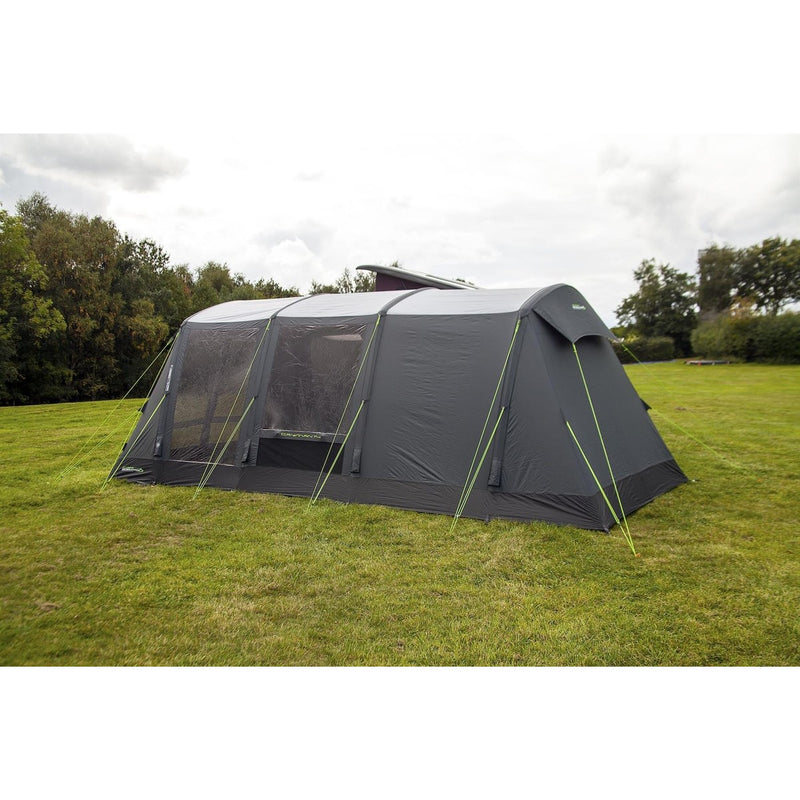Outdoor Revolution Cayman T4 Air Low Campervan Driveaway Awning inc Footprint (180-220cm) - View 5