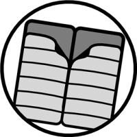 Outwell Camper Grey Single Sleeping Bag | breathable, camping sleeping bag, summer