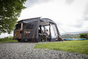 Vango Sunlight Campervan Awning Sun Canopy Smoke | poled, lightweight, compact pack, motorhome