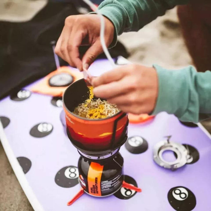 Jetboil Minimo Cooking System Camping Stove MNMSS Sunset Jetboil - UK Camping And Leisure
