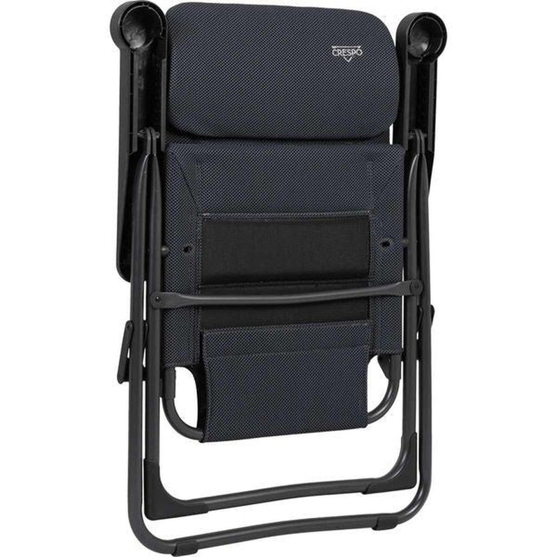 Crespo Chair AP/213 Air Deluxe Compact in Grey (2025 Model) - View 4