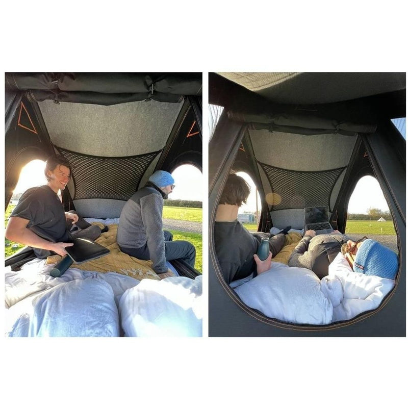 TentBox Cargo (Black Edition) 2 Person Roof Tent TENTBOX - UK Camping And Leisure