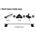 Thule ProBar Evo Roof Bars Aluminum fits Jeep Wagoneer S 2025- 5 doors with Normal Roof Thule - UK Camping And Leisure