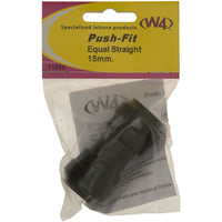 MDS1203 W4 Equal Straight 15mm 31504