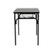 Bo-Camp Industrial Collection Table Northgate Case 90 x 60cm Bo-Camp - UK Camping And Leisure