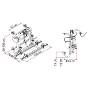 Fiamma Carry-Bike Lift 77 (02096-44-) Fiamma - UK Camping And Leisure