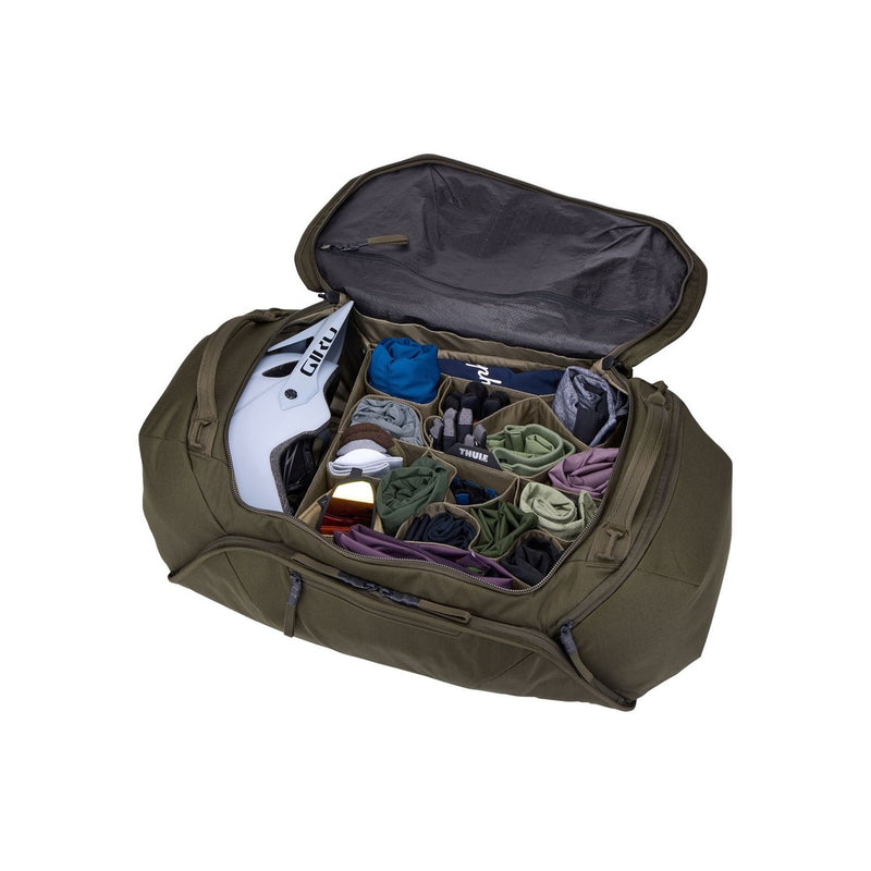Thule RoundTrip bike duffel deep khaki Thule - UK Camping And Leisure