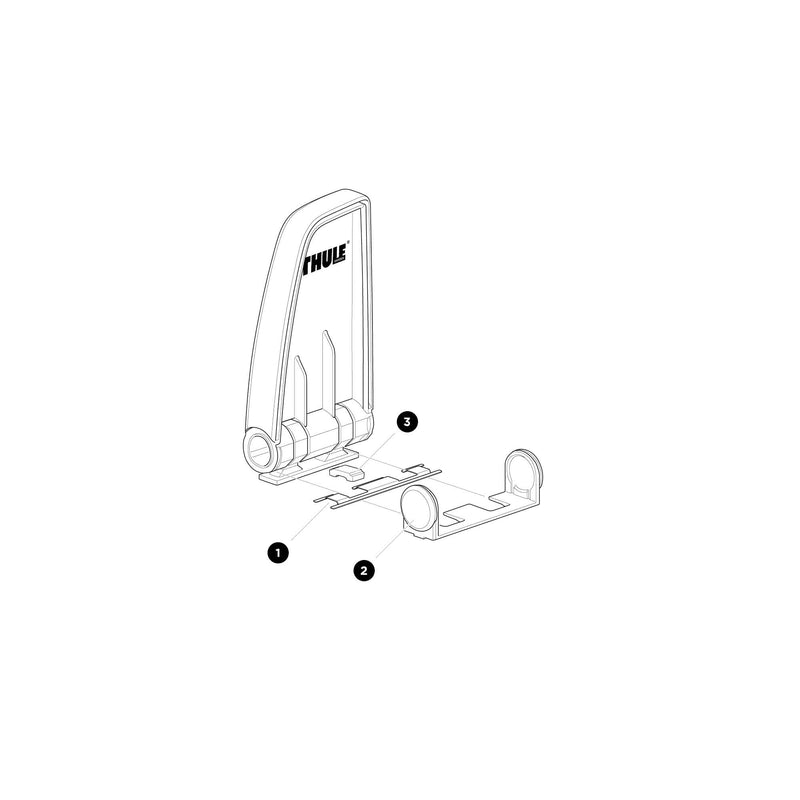 Thule Friction Pad for Sport & Cargo Carriers