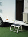 Caravan Single step in white Quest - UK Camping And Leisure
